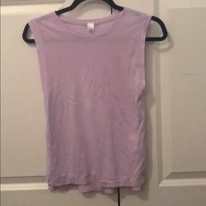 pink/purple ivivva tank top